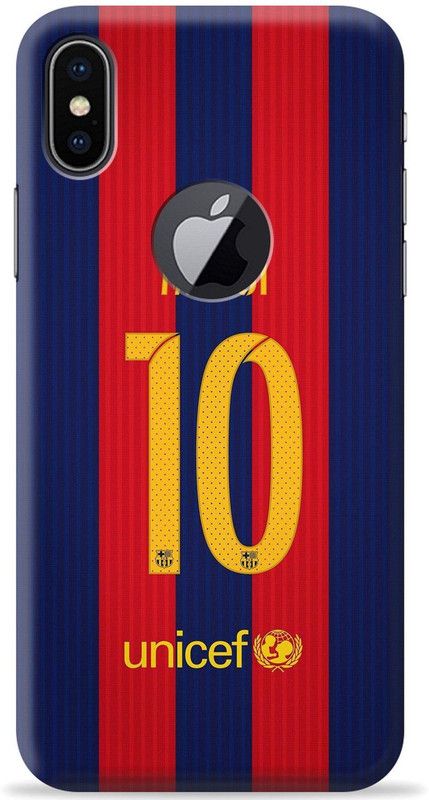 Loffar Back Cover for Apple iPhone X  (Multicolor, Shock Proof)