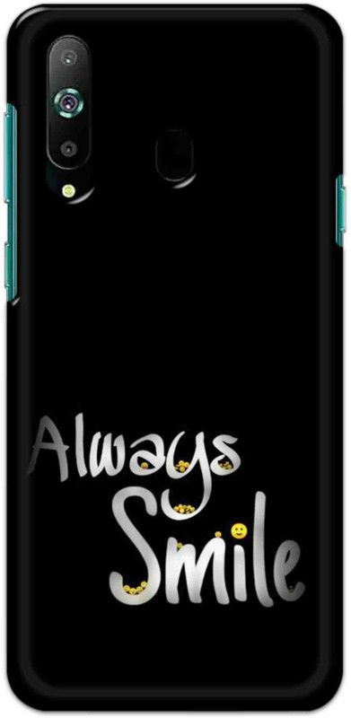 Alve Back Cover for Samsung Galaxy A8s  (Black, Pack of: 1)