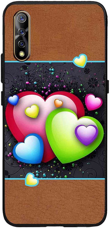 CaseRepublic Back Cover for Vivo S1, Vivo Z1x Vivo S1, Vivo Z1x  (Black, Grip Case, Pack of: 1)