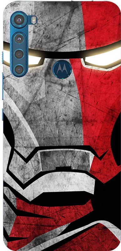 Artcase Back Cover for Motorola one Fusion Plus  (Multicolor, Dual Protection, Silicon, Pack of: 1)