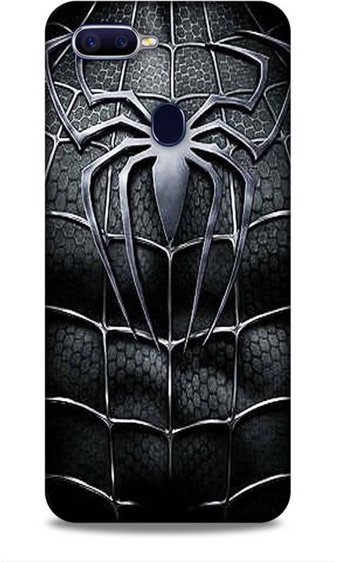 Printabulous Back Cover for Oppo F9, OPPO F9 Pro, Realme 2 Pro  (Black, Waterproof)