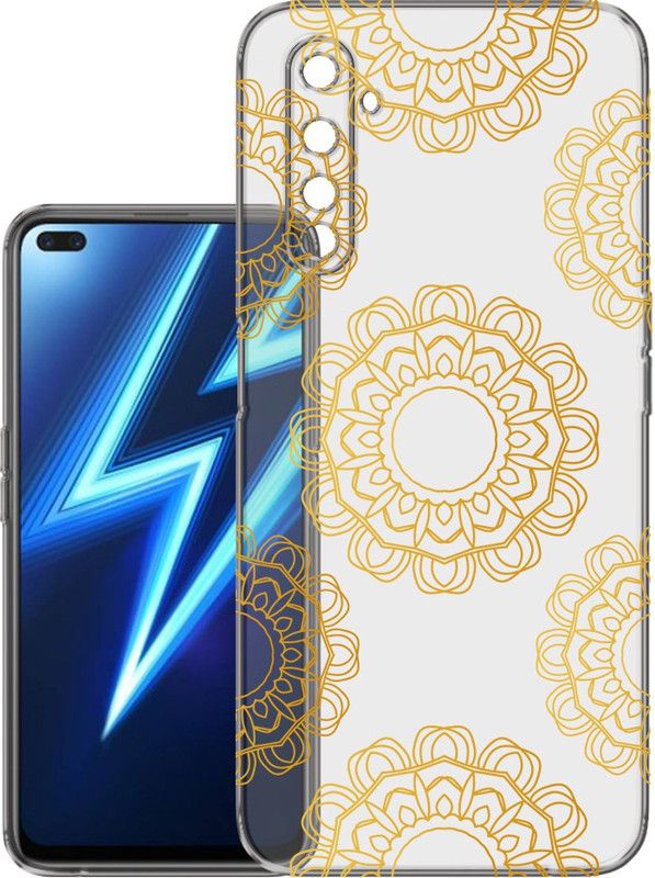 HANIRY Back Cover for Realme 6 Pro / RMX2061 mobile cover | PATTERN | Design | PNG_55  (Multicolor, Flexible, Silicon, Pack of: 1)