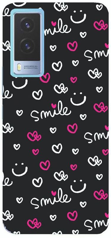 Hello Case Back Cover for Vivo V21E 5G, V2055  (Multicolor, Hard Case, Pack of: 1)
