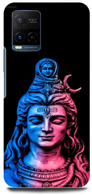 play fast Back Cover for Vivo Y33T, V2146 SHIV, SHIV, JI, MAHADEV, MAHAKAL, BHOLENATH  (Multicolor, Hard Case, Pack of: 1)