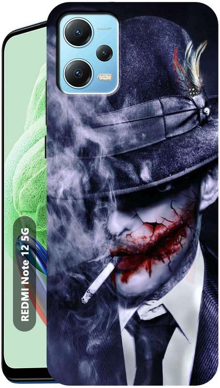 Dekhbuy Back Cover for REDMI Note 12 5G  (Multicolor, Grip Case, Silicon, Pack of: 3)