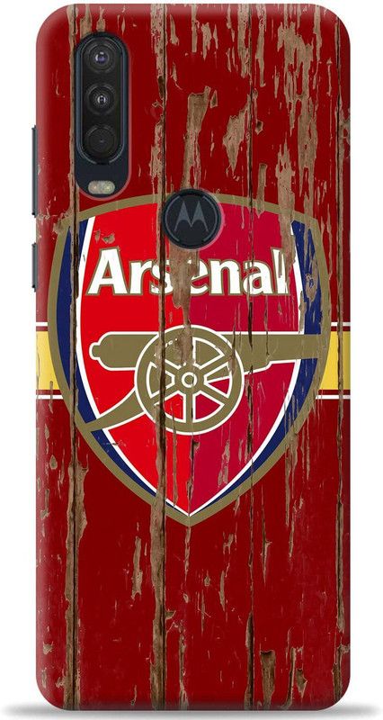 Loffar Back Cover for Motorola One Action  (Red, Shock Proof, Pack of: 1)
