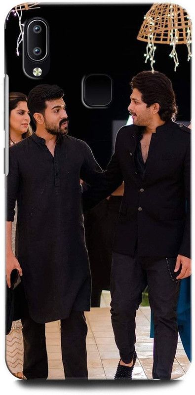 GRAFIQE Back Cover for Vivo Y95 1807/1818 JRNTR, NTR, HERO, TOLLYWOOD, RAM CHARAN  (Multicolor, Shock Proof, Pack of: 1)