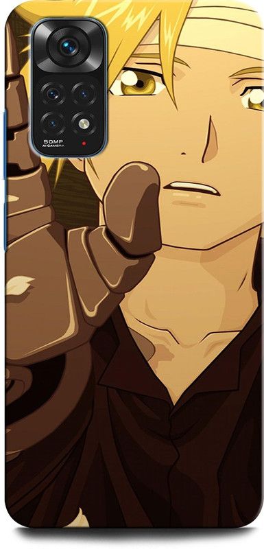 GRAFIQE Back Cover for Redmi Note 11 PRO Plus 5G TOKYO GHOUL, KENEKI, ANIME, GHOUL, EDWARD ELRIC  (Multicolor, Shock Proof, Pack of: 1)