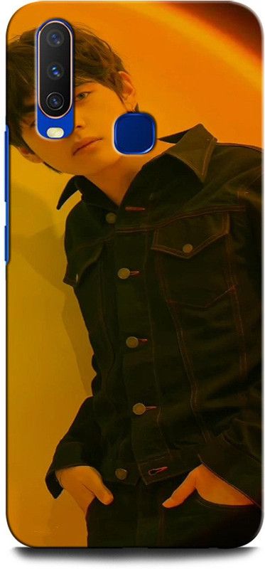 GRAFIQE Back Cover for Vivo Y15 1901 BTS, V, JUNGBOOK, JIMIN, JIN, SUGA, RM, J-HOPE  (Multicolor, Shock Proof, Pack of: 1)
