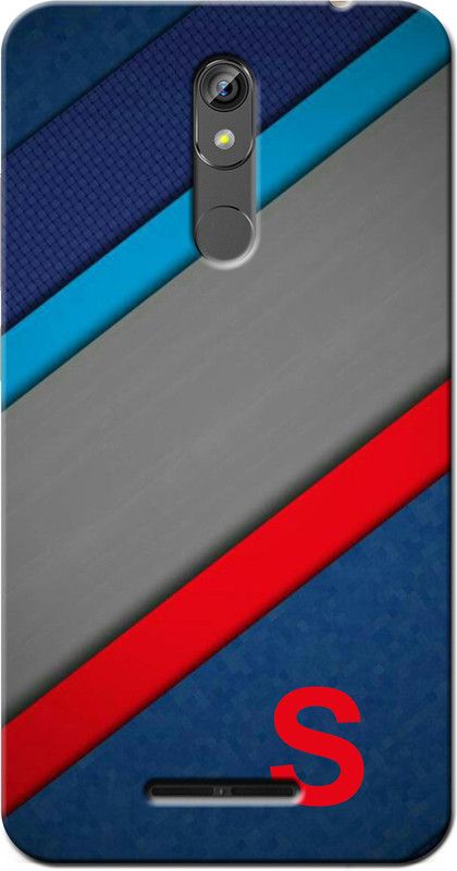 Allit Back Cover for Panasonic P110  (Multicolor, Dual Protection, Silicon, Pack of: 1)