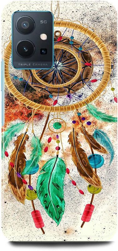 FRONK Back Cover for OnePlus Nord CE 2 5G, IV2201, DREAM, CATCHER, LOVE  (Multicolor, Hard Case, Pack of: 1)