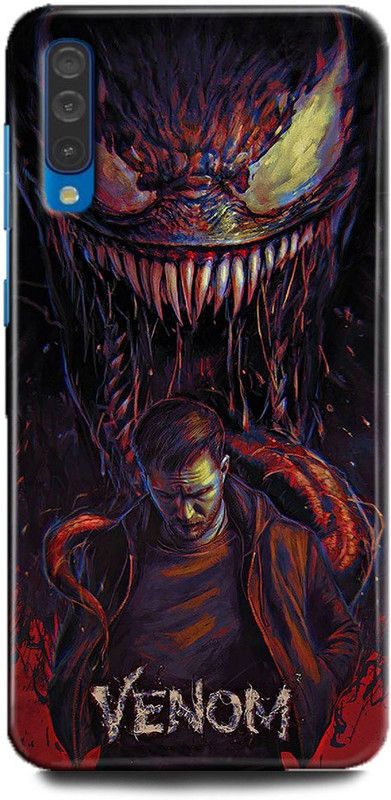 FIKORA Back Cover for Samsung Galaxy A50s/SM-A507FZLVINS VENOM PRINTED  (Multicolor, Hard Case, Pack of: 1)