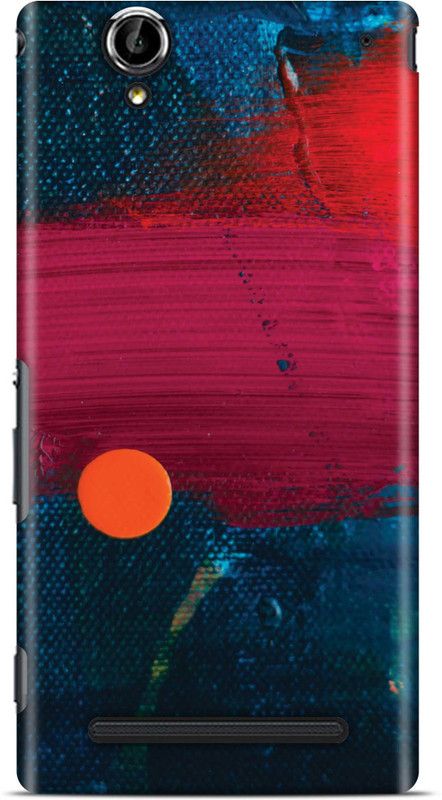 Sankee Back Cover for Sony Xperia T2 Ultra  (Multicolor, Hard Case)
