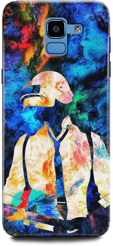 INTELLIZE Back Cover for Samsung Galaxy On6/SM-J600GZKFINS pubg,Printed  (Multicolor, Shock Proof, Pack of: 1)