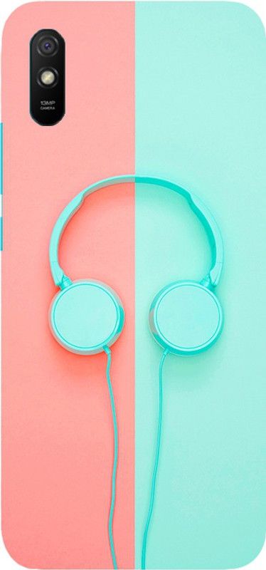 TRUEMAGNET Back Cover for Xiaomi Redmi 9i Sport  (Pink, Green, Hard Case)