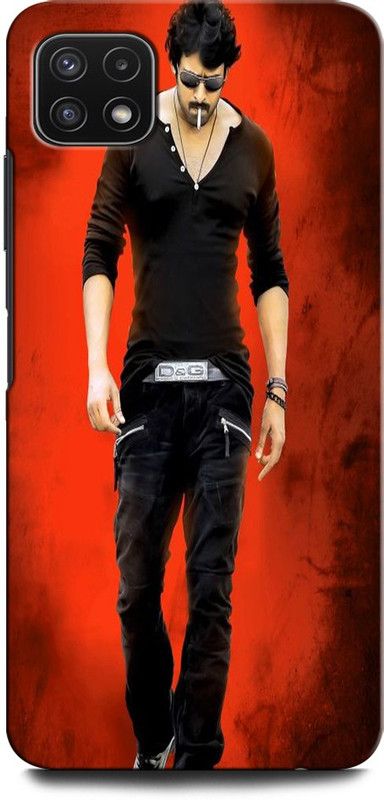 GRAFIQE Back Cover for SAMSUNG Galaxy F42 5G PRABHAS, BAAHUBALI, SOUTHHERO, TELUGUSTAR  (Multicolor, Shock Proof, Pack of: 1)
