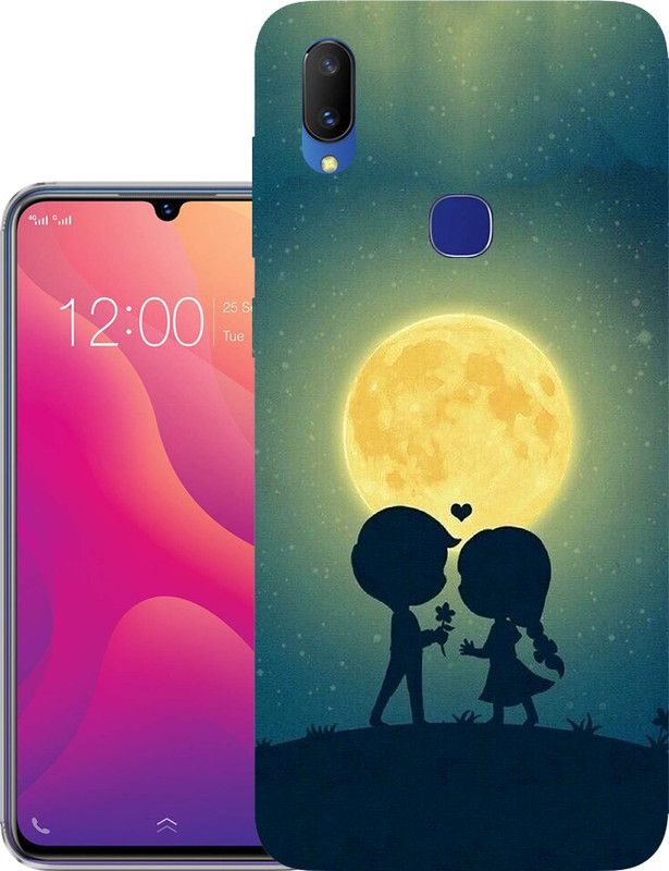 kridha Back Cover for Vivo V11 back cover | Vivo 1806 back cover | Vivo V11 / Vivo 1806 | Design_130  (Multicolor, Flexible, Silicon, Pack of: 1)