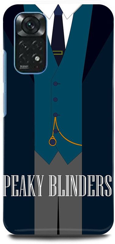play fast Back Cover for Redmi Note 11 PEAKY, BLINDERS, WEB, SERIES  (Blue, Hard Case, Pack of: 1)
