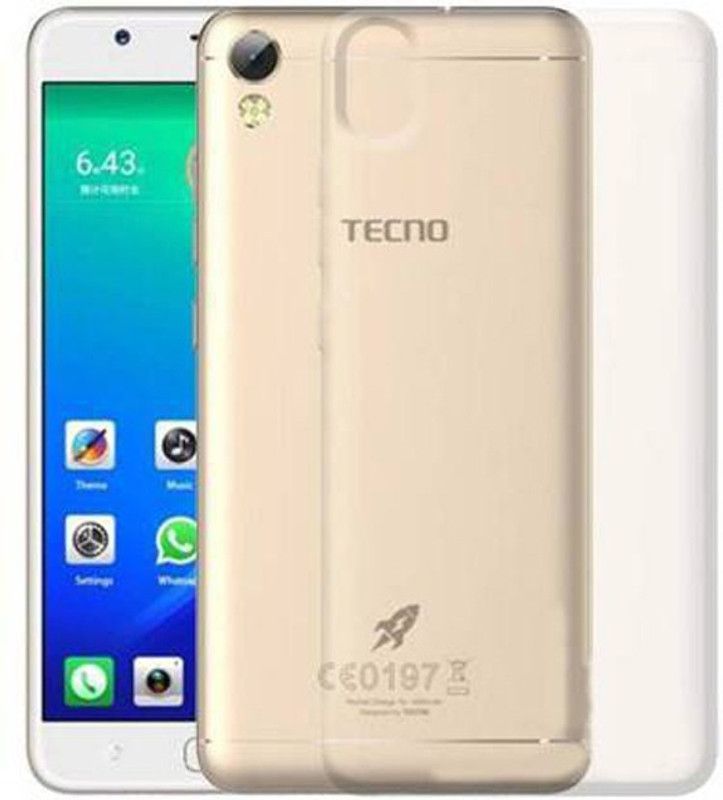 shellmo Back Cover for Tecno i5 Pro  (Transparent, Shock Proof, Pack of: 1)
