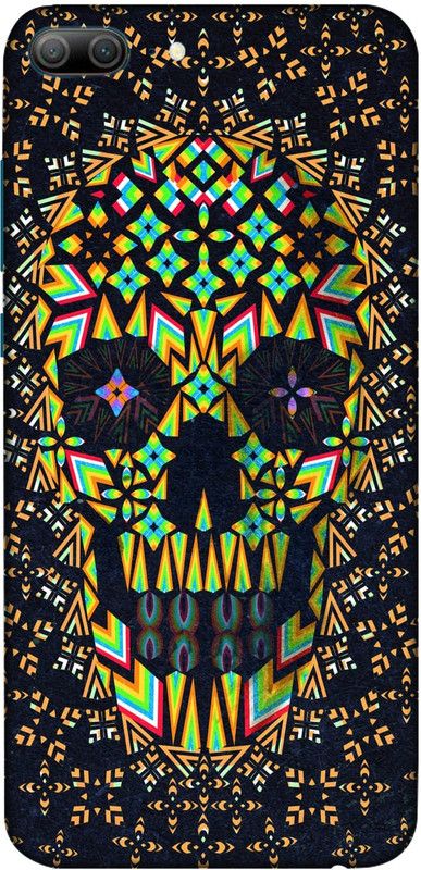 Crockroz Back Cover for Honor 9 Lite  (Multicolor, Hard Case)