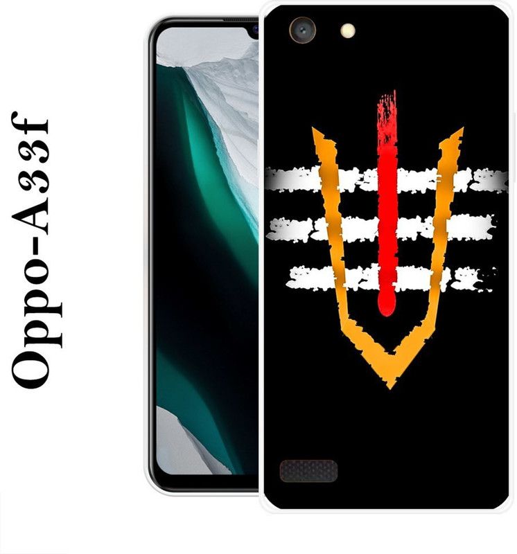 JATLAND Back Cover for Oppo A33f  (Multicolor, Grip Case, Silicon)