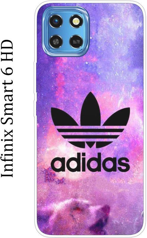 SillyStore Back Cover for Infinix Smart 6 HD  (Multicolor, Grip Case, Silicon)