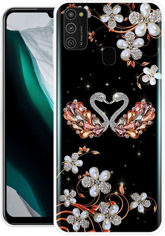 SIMAWAT Back Cover for Samsung Galaxy M21, Samsung M21, Samsung Galaxy M30s  (Multicolor, Grip Case, Silicon)