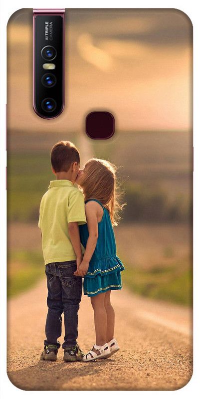 redfly Back Cover for Vivo V15  (Multicolor, Grip Case, Silicon, Pack of: 1)