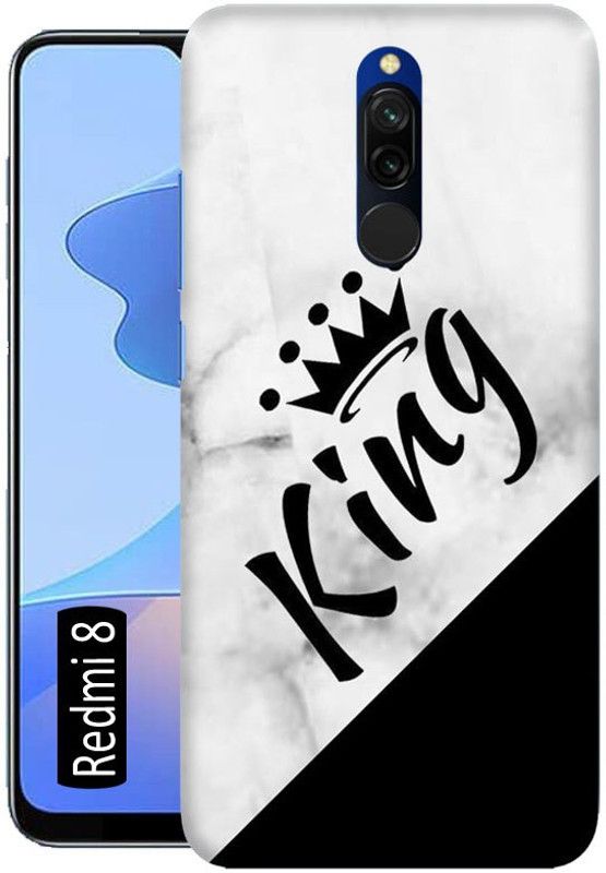 LEEMARA Back Cover for Redmi 8 / Mi Redmi 8  (Multicolor, 3D Case, Pack of: 1)