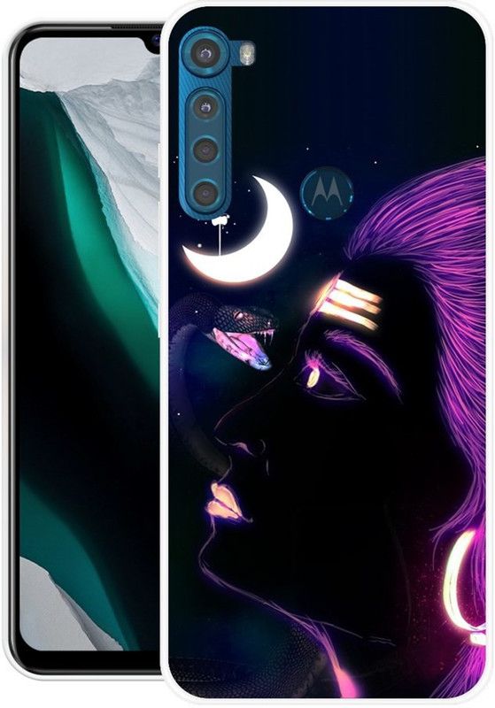KLC Back Cover for Motorola One Fusion Plus  (Multicolor, Grip Case, Silicon, Pack of: 1)