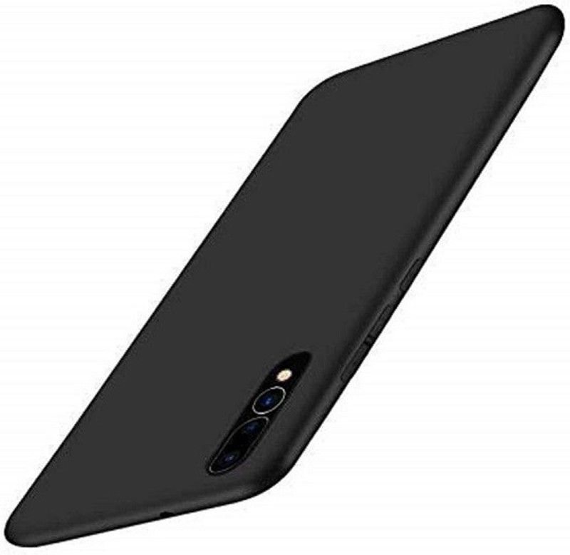 Sarju Back Cover for Vivo S1  (Black, Pack of: 1)