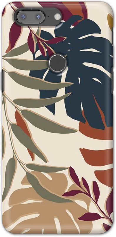 Casemaker Back Cover for OnePlus 5T  (Multicolor, Hard Case, Pack of: 1)
