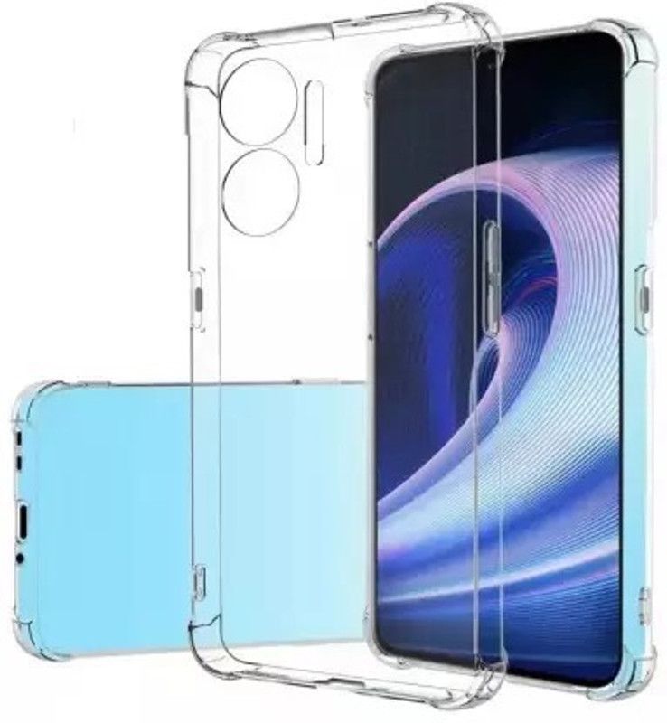 FLEETIA Back Cover for Infinix HOt 20 5G  (Transparent, Pack of: 1)