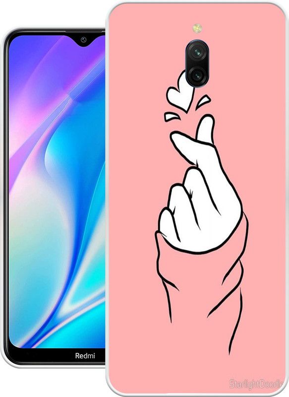 Dekhbuy Back Cover for Redmi 8A Dual  (Multicolor, Dual Protection, Silicon, Pack of: 1)