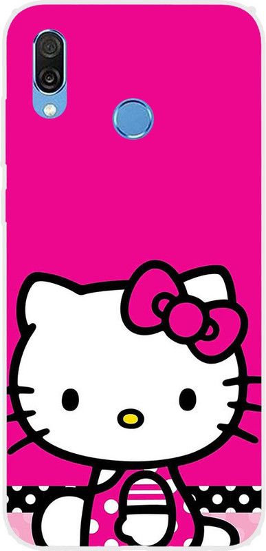 SmartNxt Back Cover for Honor Play  (Pink, Flexible, Silicon)