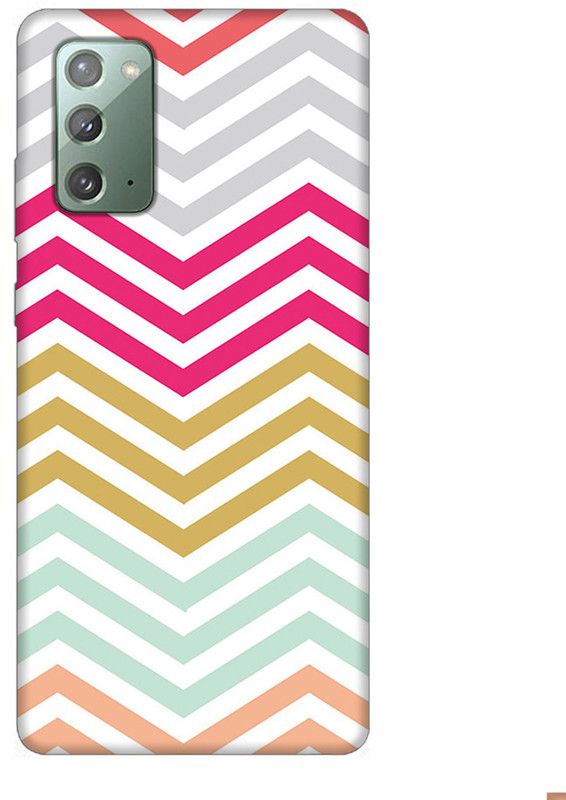 LETAPS Back Cover for Samsung Galaxy Note20  (Multicolor, Hard Case)