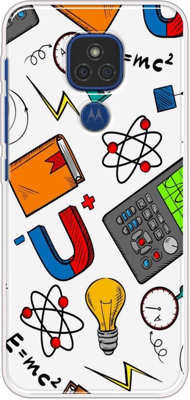 Casemaker Back Cover for Moto E7 Plus  (Multicolor, Grip Case, Silicon, Pack of: 1)
