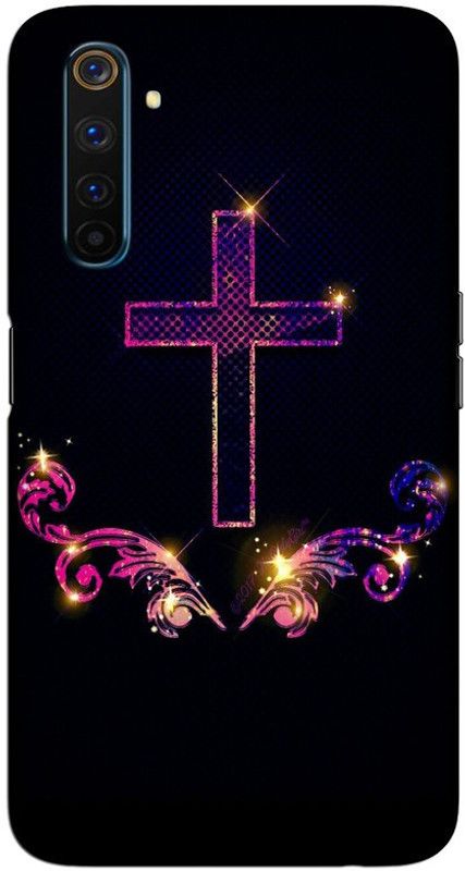 CROKIAN Back Cover for Realme 6 Pro Sign/Christian Back Cover  (Multicolor, Hard Case, Pack of: 1)