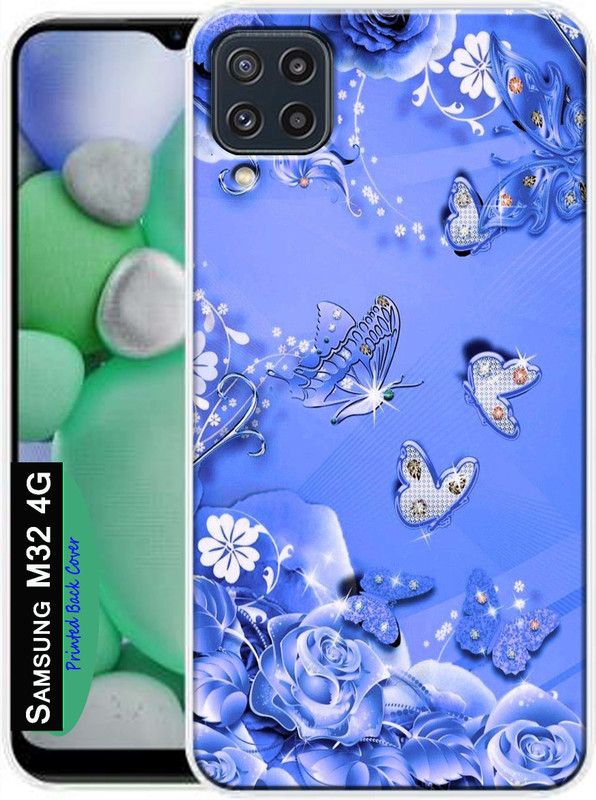 KENTAROELENE Back Cover for Samsung Galaxy M32 4G, Samsung M81  (Multicolor, Dual Protection, Silicon, Pack of: 1)