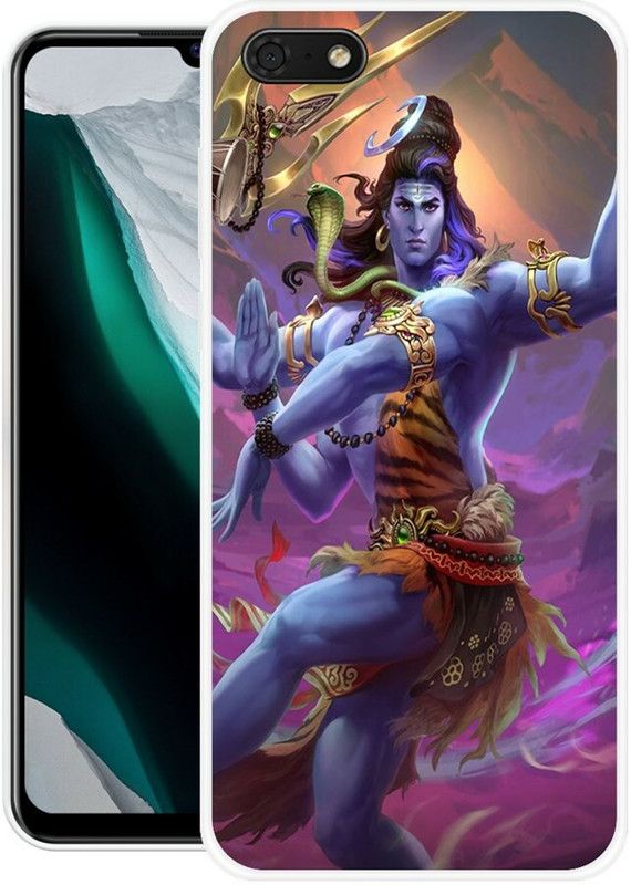 KLC Back Cover for Honor 7s  (Multicolor, Grip Case, Silicon)