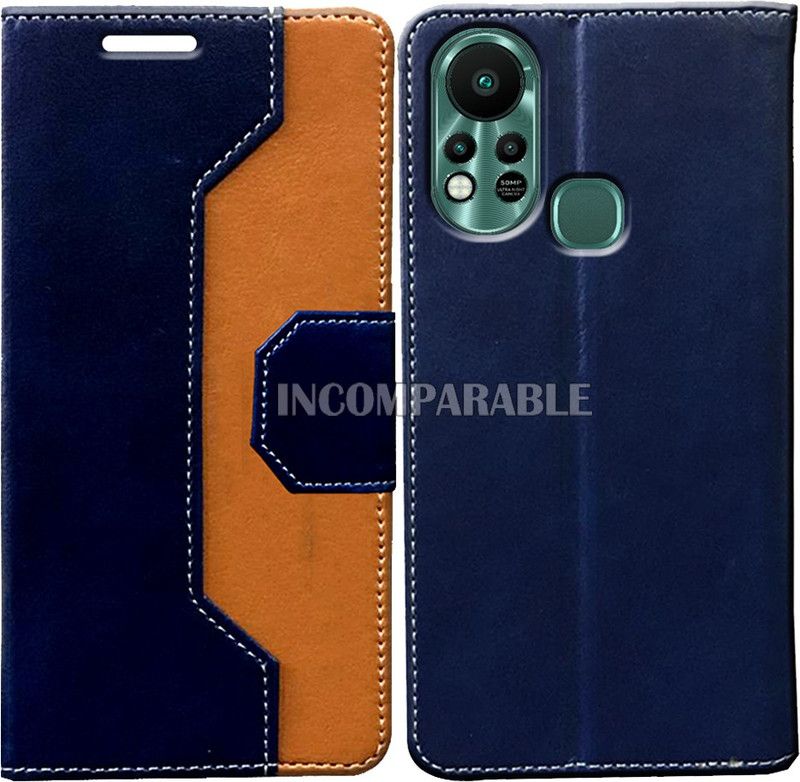 Incomparable Back Cover for Infinix Hot 11S  (Multicolor, Cases with Holder, Pack of: 1)