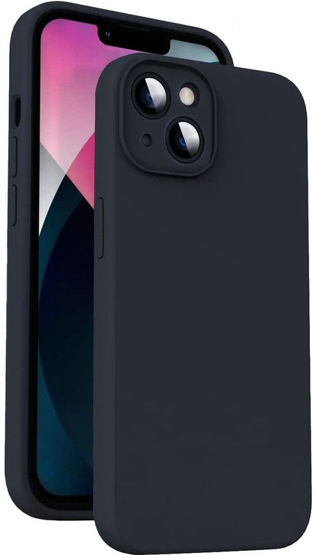 NSTAR Back Cover for APPLE iPhone 14  (Black, Shock Proof, Pack of: 1)