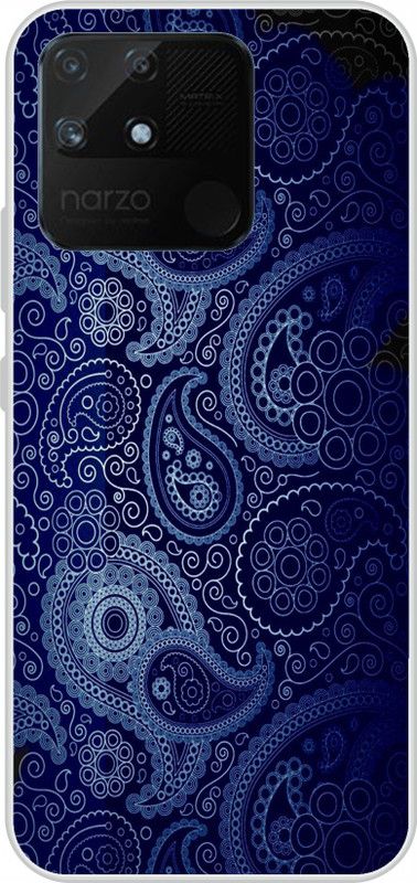 Dreamcase Back Cover for Realme Narzo 50A  (Multicolor, Dual Protection, Silicon, Pack of: 1)
