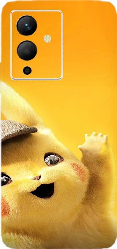 AsSkin INFINIX NOTE 12 PRO 5G, Infinix Note 12 Pro 5G Mobile Skin  (Ultra Babby Pikachu With High Gloss Finish).)