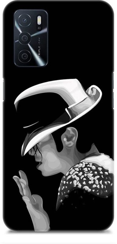 Mast Kalandar Back Cover for OPPO A16  (Black, Grey, Hard Case)