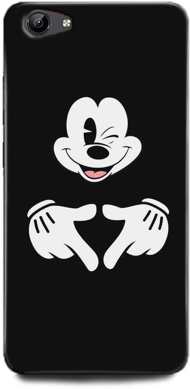 BARMANS Back Cover for Vivo Y81 i / Mickey mouse, minnie mouse, mickey mouse, Disney  (Multicolor, Shock Proof, Pack of: 1)