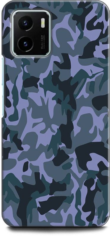 WallCraft Back Cover for Vivo Y15s, V2120 ARMY, TEXTURE, UNIFORM, MILITARY, COMO  (Multicolor, Dual Protection, Pack of: 1)