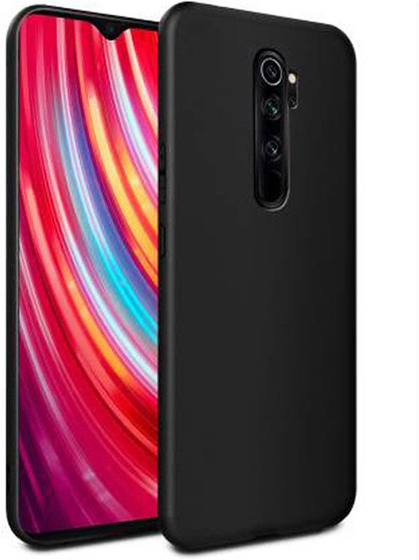 Stunny Back Cover for Redmi Note 8 pro  (Black, Grip Case, Pack of: 1)