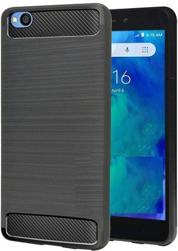 7Rocks Back Cover for Mi Redmi Go  (Black, Shock Proof, Pack of: 1)