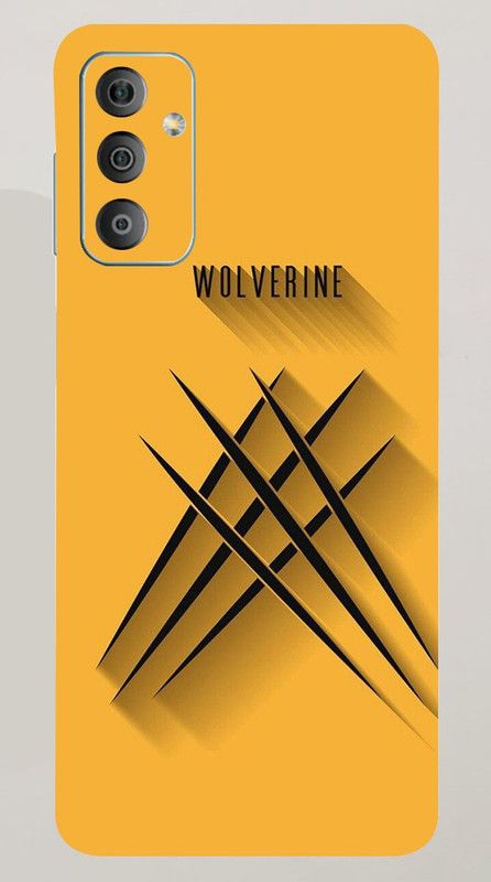 Mclaxa Wolverine Mobile Back Skin, Wolverine, SAMSUNG GALAXY F23 5G Mobile Skin  (Wolverine Skin With Super Matte Finish)
